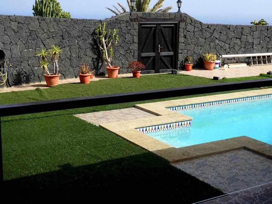 Apartamento Los Llanitos En La Asomada Tías Kültér fotó