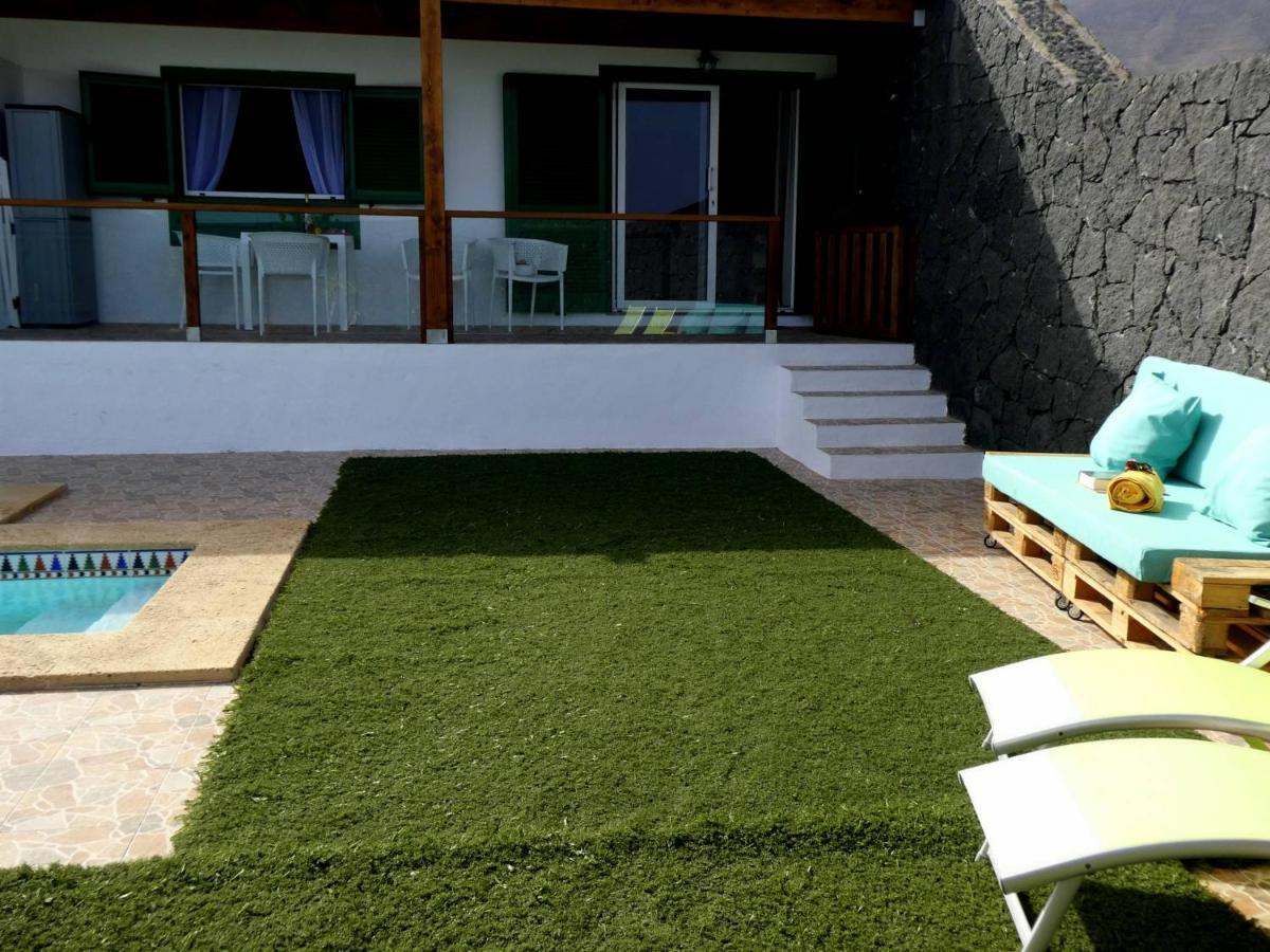 Apartamento Los Llanitos En La Asomada Tías Kültér fotó